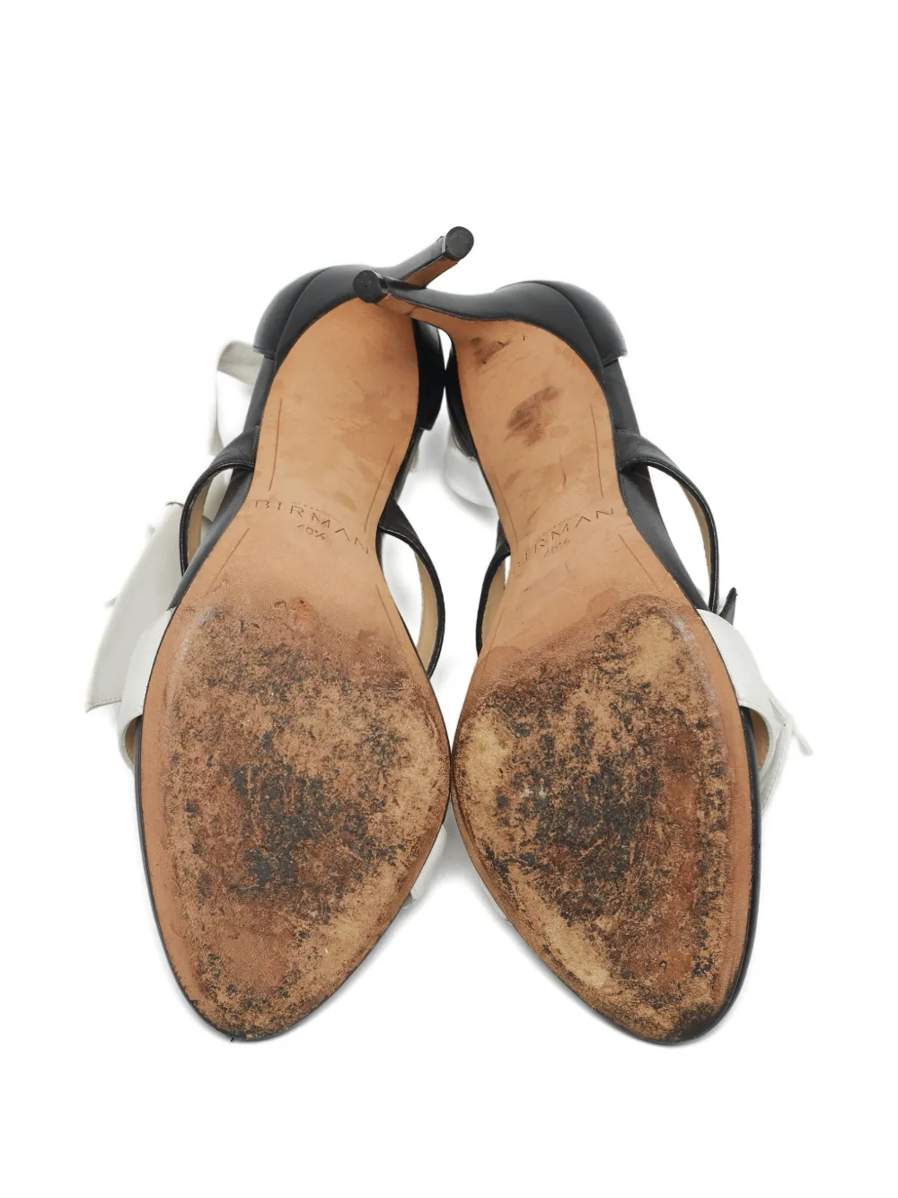 Alexandre Birman bow-detail sandals - Zwart