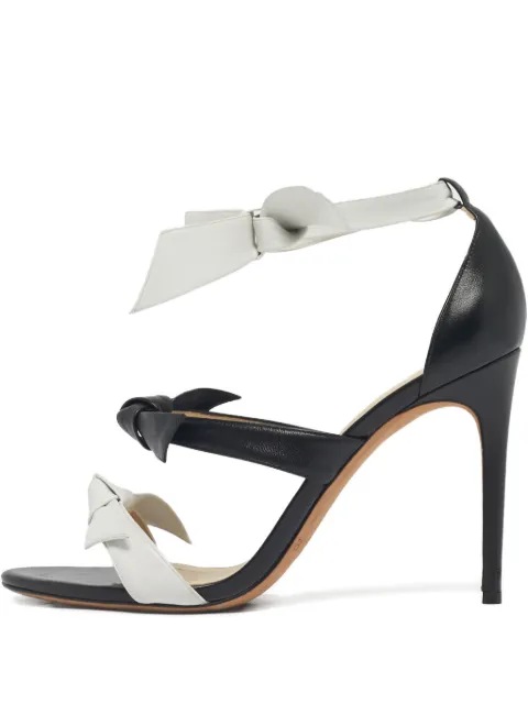 Alexandre Birman bow-detail sandals