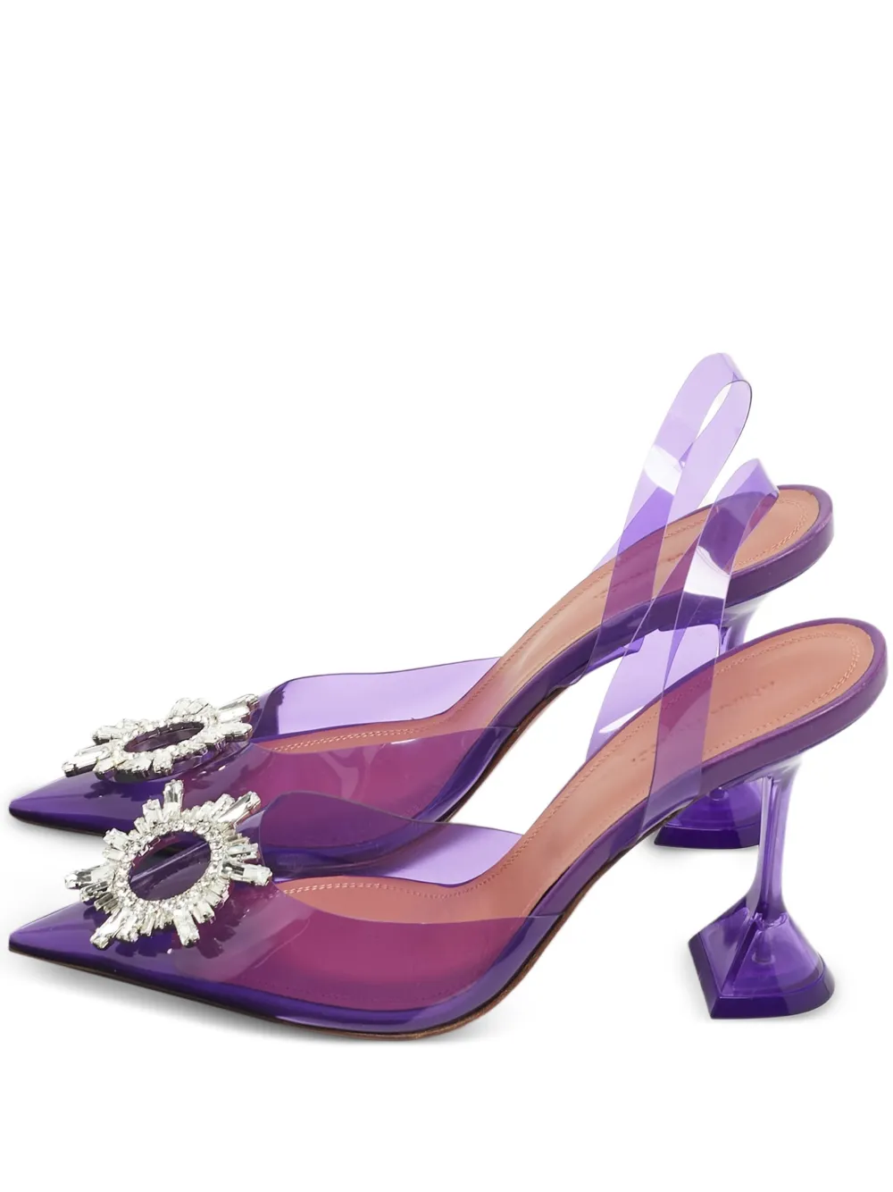 Amina Muaddi Begum sunburst pumps - Viola