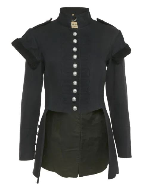 Burberry Pre-Owned chamarra con botones