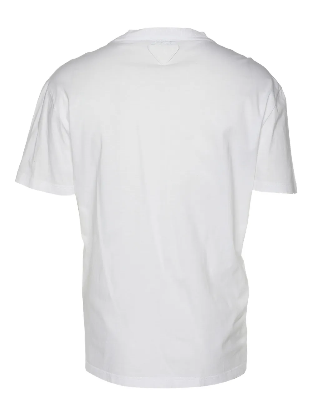 Prada Pre-Owned Acronym print cotton T-shirt | Image 2