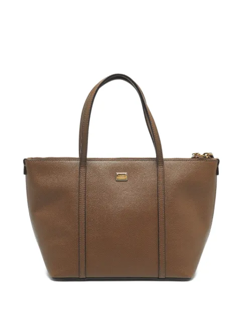 Dolce & Gabbana Pre-Owned Miss Escape leather tote bag