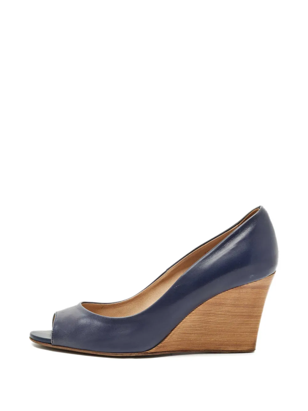 Tod's leather sandals - Blau