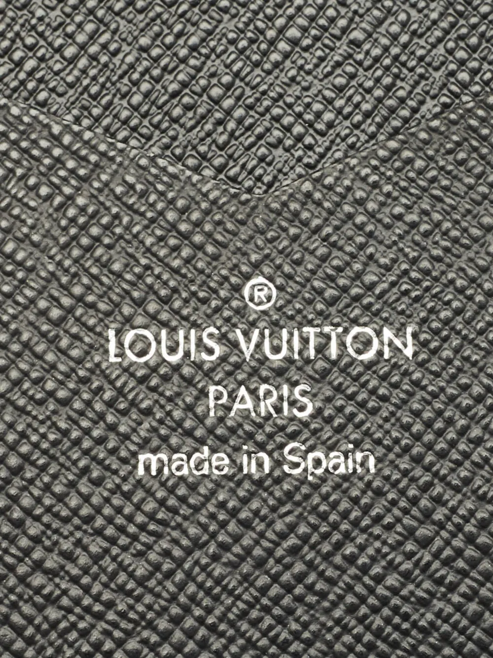 Louis Vuitton Pre-Owned iPhone X-Hülle aus Monogramm-Canvas - Schwarz