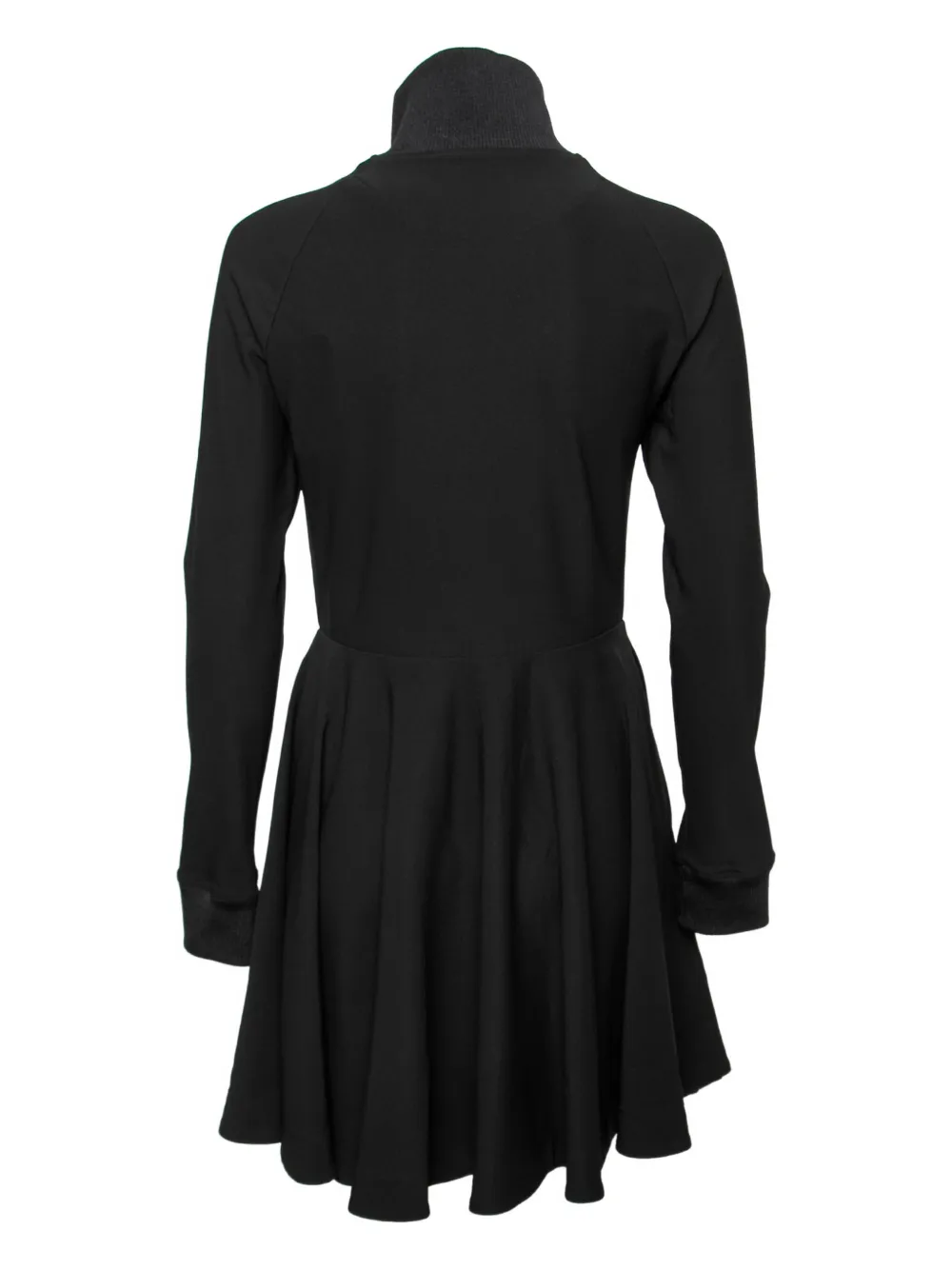 Valentino Pre-Owned flower-embellishment mini dress - Nero