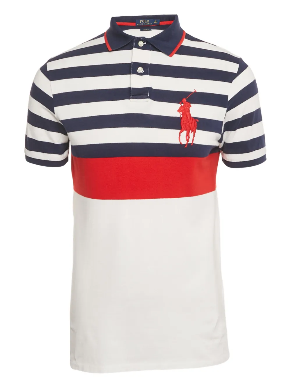 Polo Ralph Lauren logo-embroidered polo shirt - Bianco
