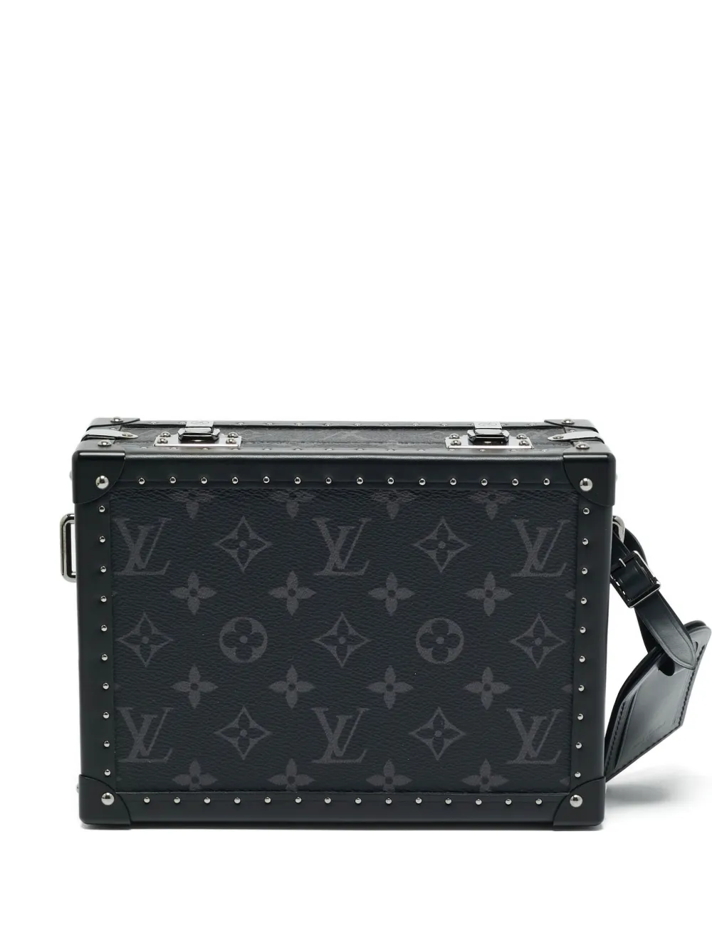 Louis Vuitton Pre-Owned 2022 monogram-eclipse shoulder bag - Nero