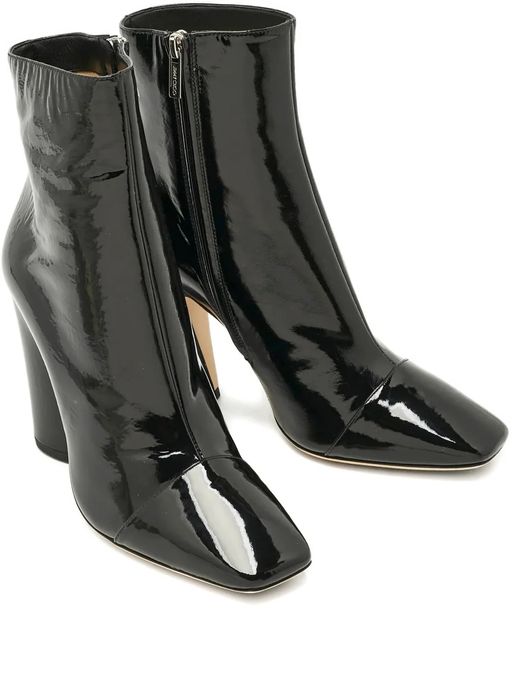 Jimmy Choo Pre-Owned Mirren block-heel ankle boot | Black | Image 1