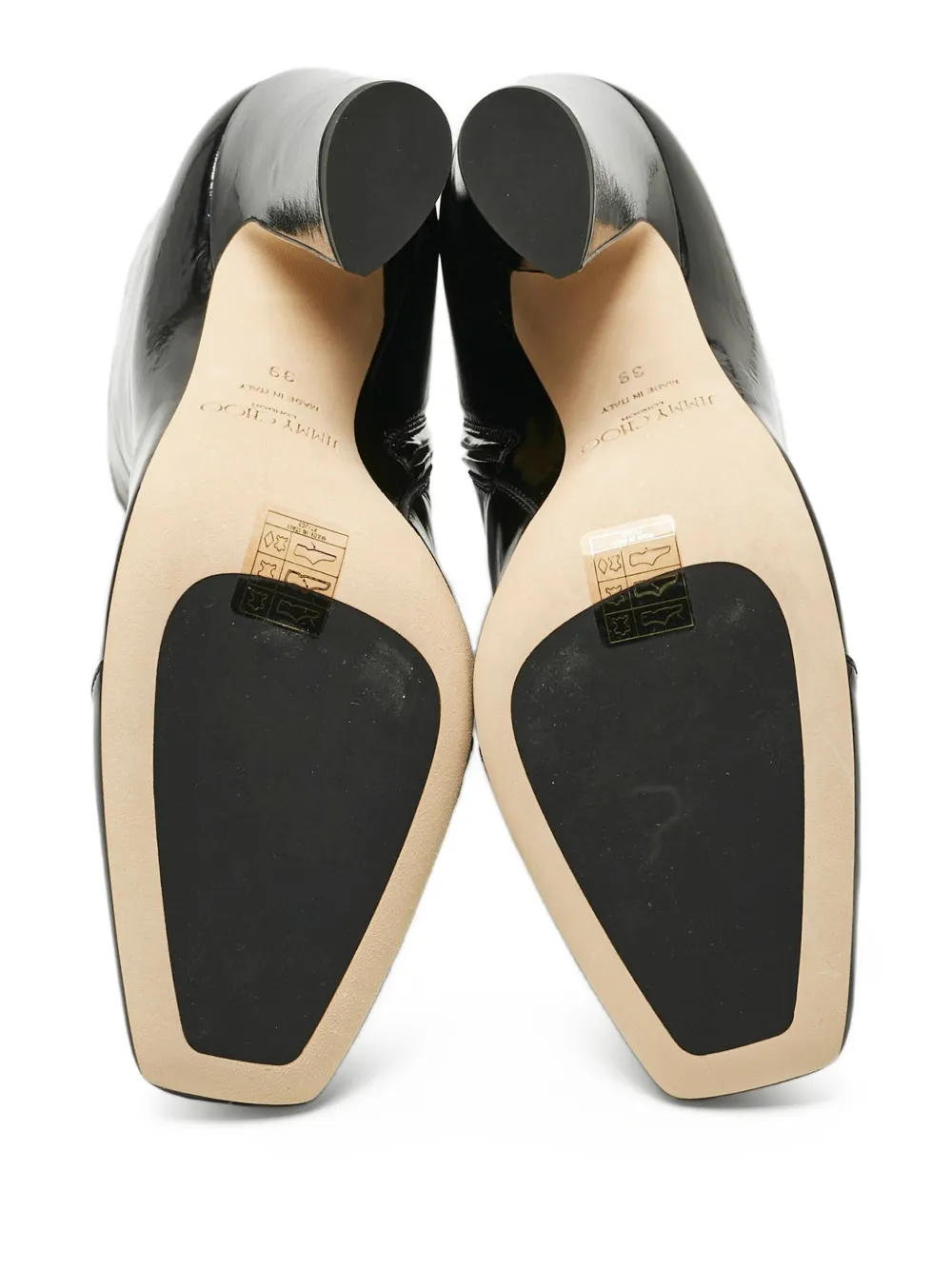 Jimmy Choo Pre-Owned bottines Mirren à talon épais | Image 2