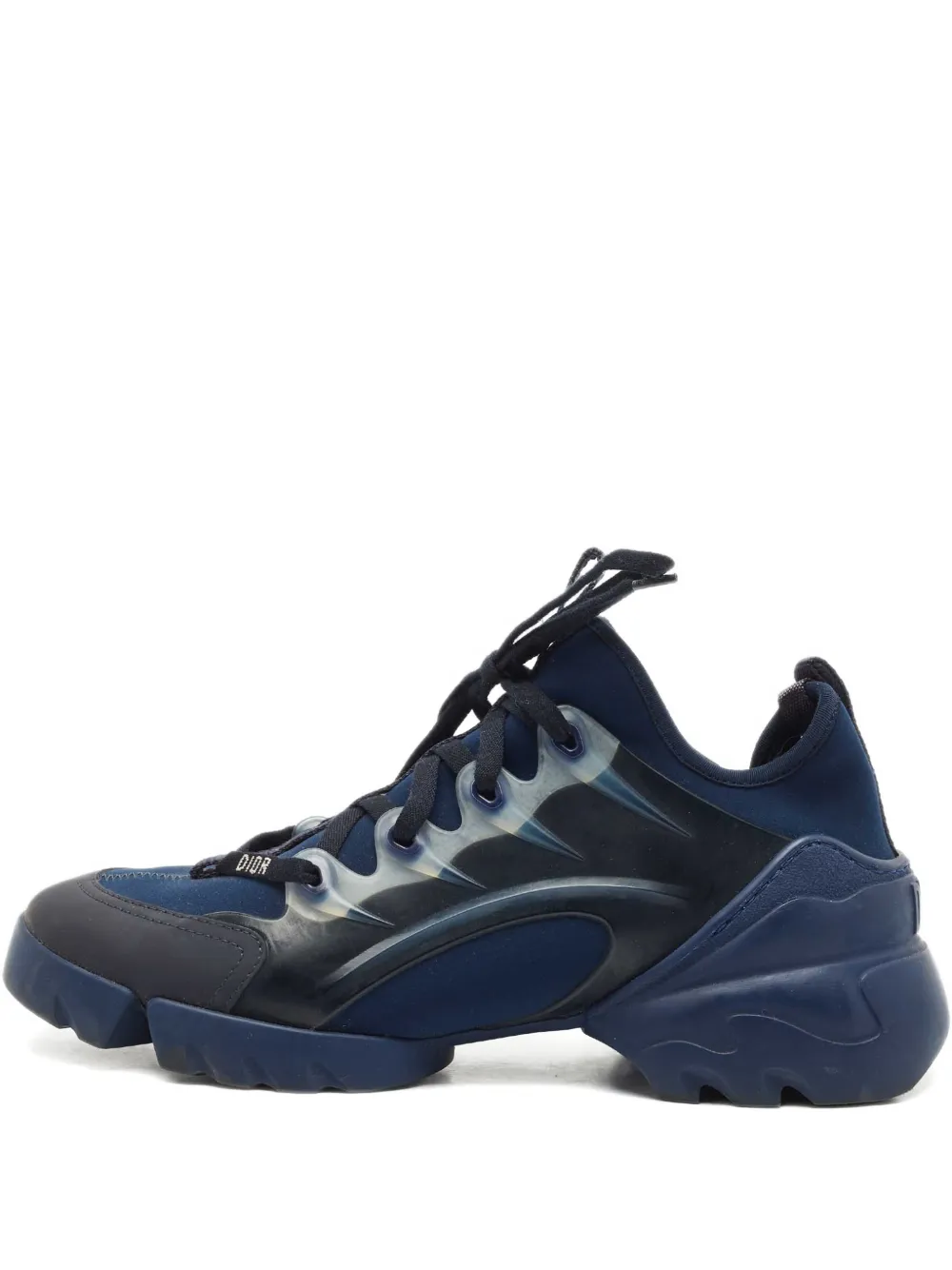 Christian Dior Pre-Owned D-connect sneakers - Blu