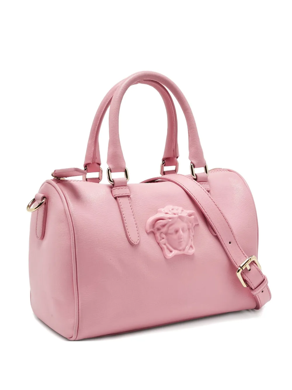 Versace Pre-Owned Medusa leather tote bag - Rosa