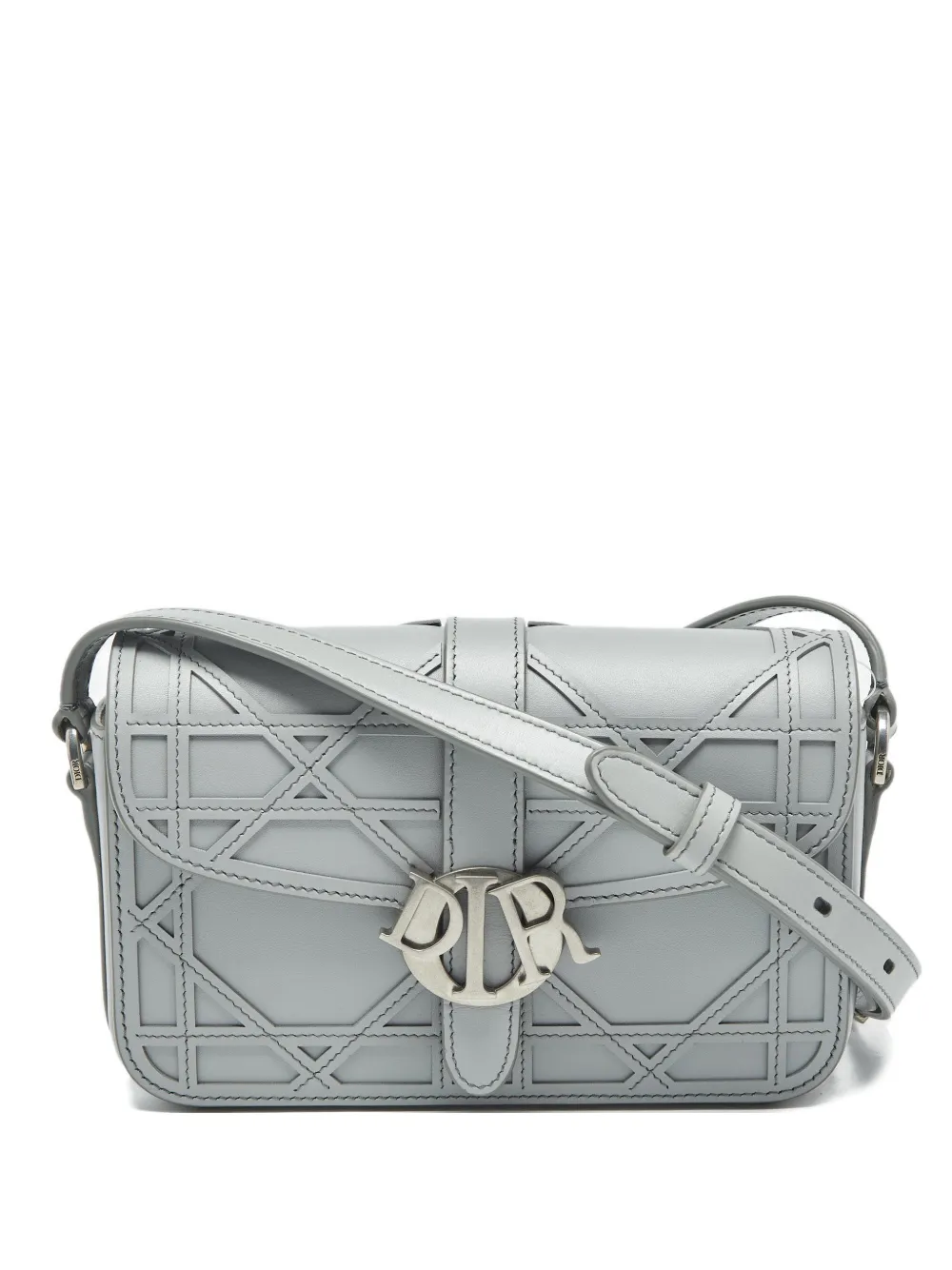 Christian Dior Pre-Owned 2023 mini Dior charm shoulder bag - Grigio