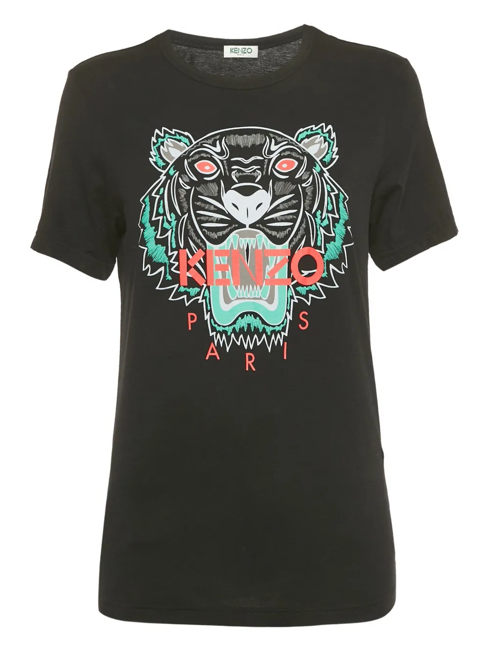 Kenzo Pre-Owned playera con motivo Tigre | negro | Image 1