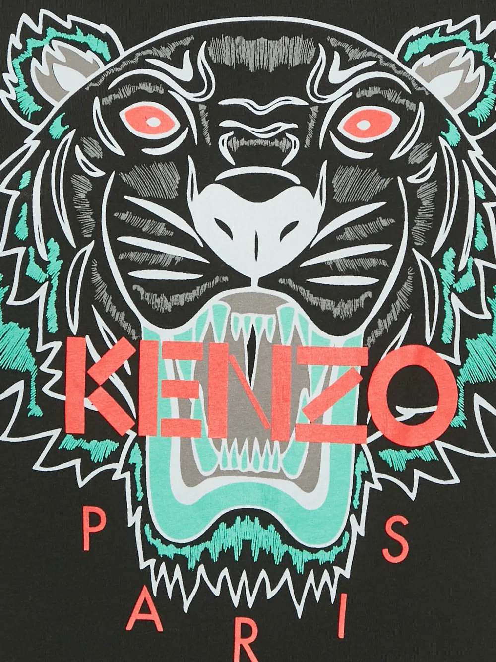 Kenzo Pre-Owned playera con motivo Tigre | Image 2