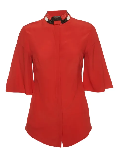 Alexander McQueen Pre-Owned beaded blouse