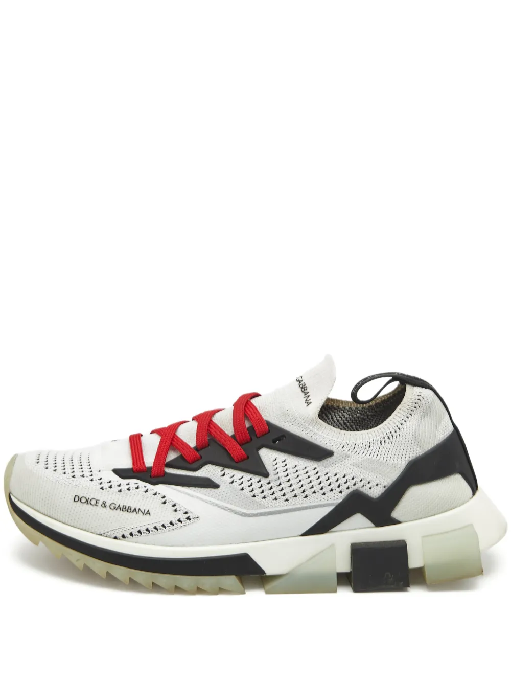 Dolce & Gabbana Pre-Owned Sorrento lace-up sneakers - Bianco