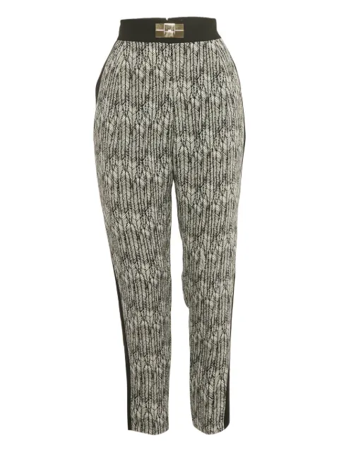 Elisabetta Franchi printed trousers