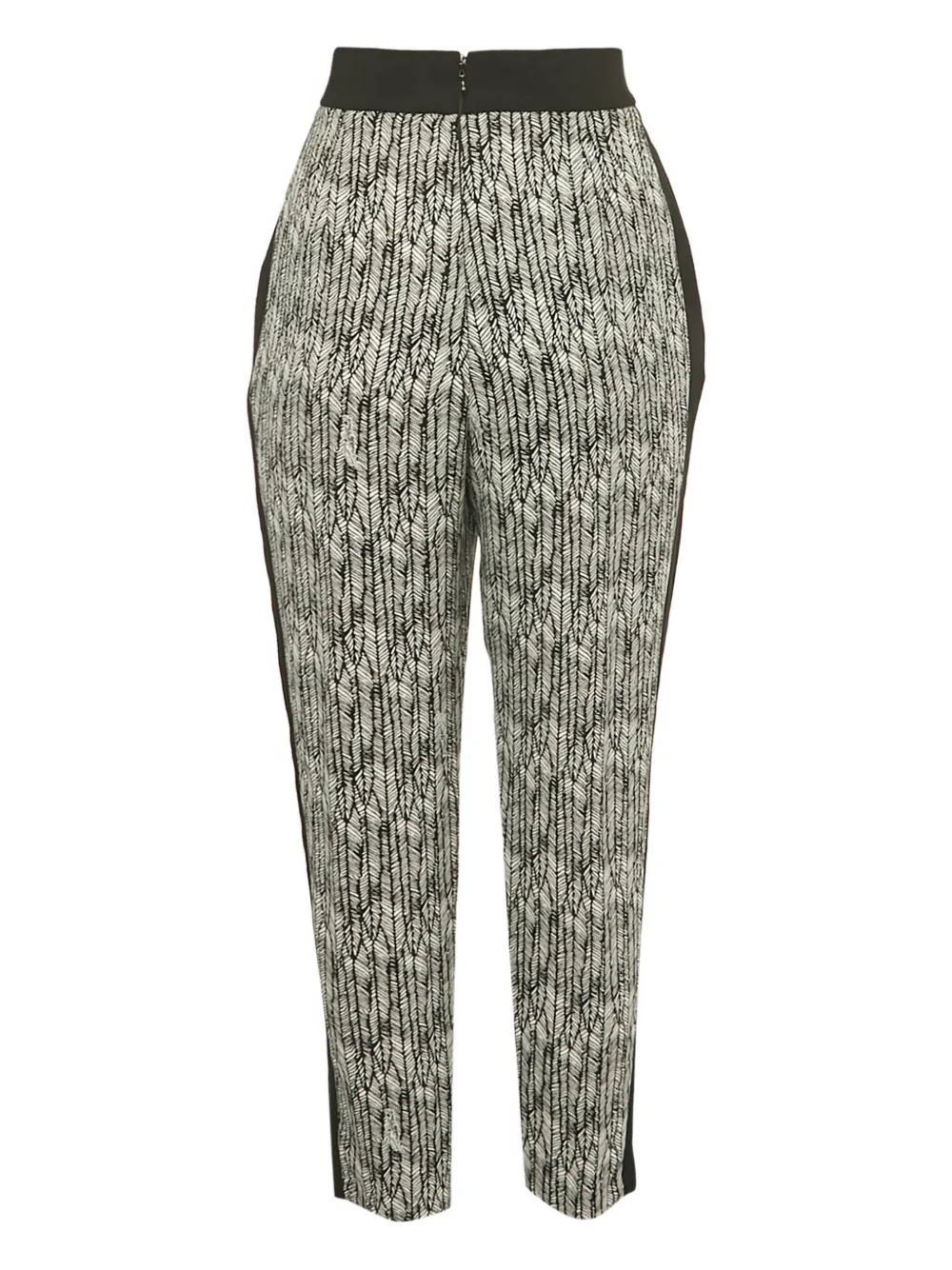 Elisabetta Franchi printed trousers - Wit