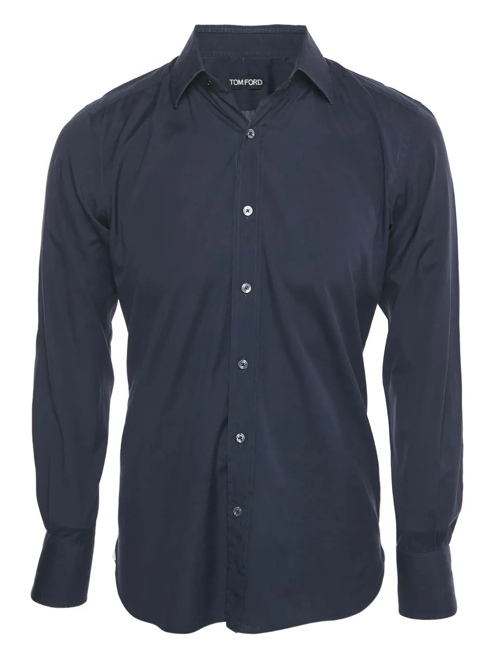 Tom Ford Pre-Owned camisa de algodón | azul | Image 1