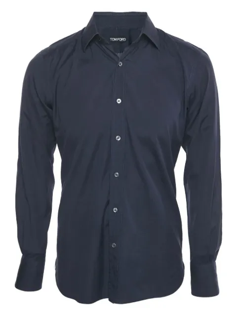 Tom Ford Pre-Owned cotton shirt