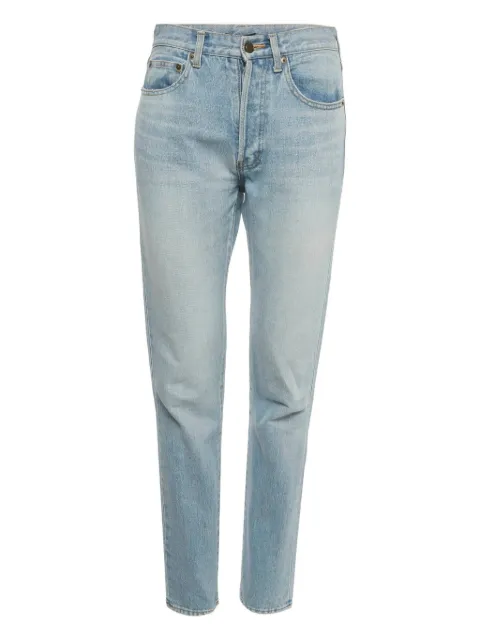 Saint Laurent Pre-Owned five-pocket skinny jeans