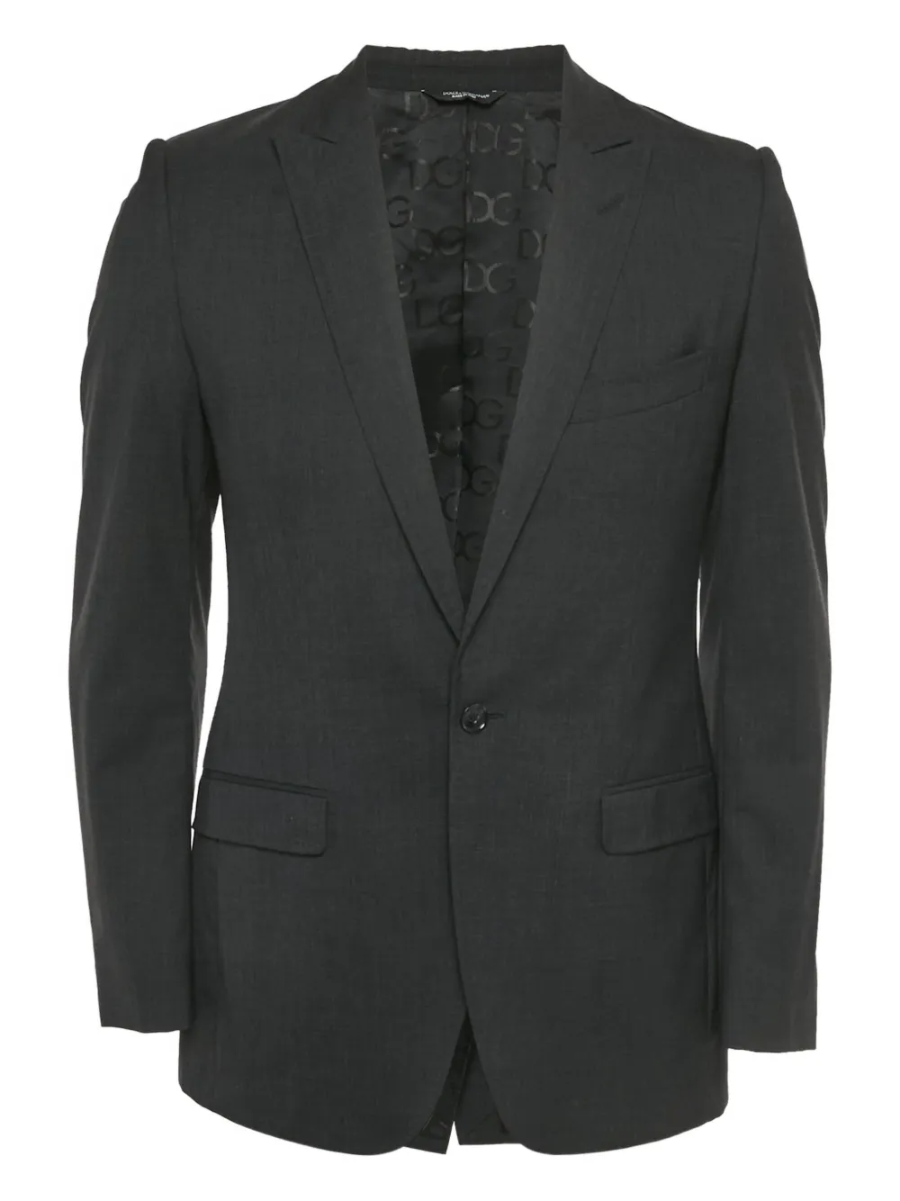 Dolce & Gabbana Pre-Owned tailored single-breasted blazer | negro | Image 1