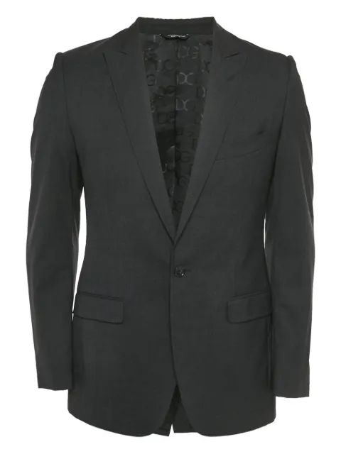 Dolce & Gabbana Pre-Owned tailored single-breasted blazer 