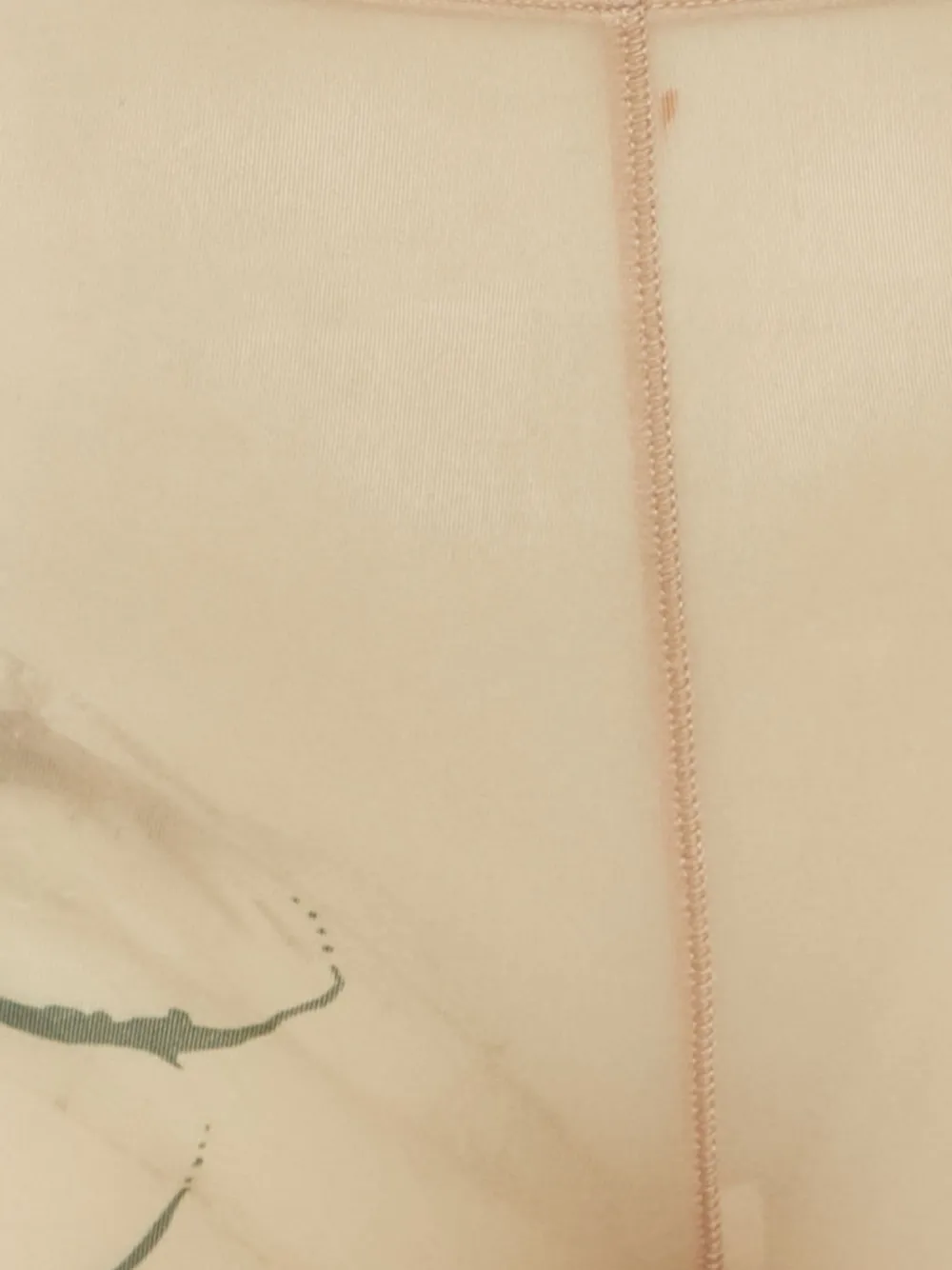 Jean Paul Gaultier Pre-Owned x KNWLS tattoo leggings - Beige