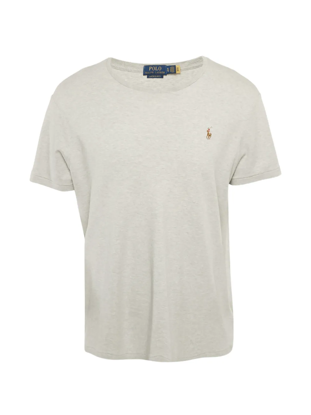 Polo Ralph Lauren Vintage T-shirt aderente - Grigio
