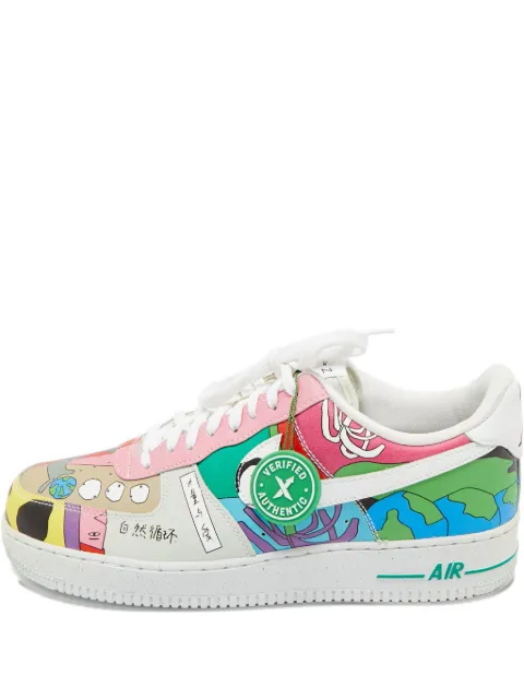 Nike Air Force 1 Low Flyleather lace-up sneakers