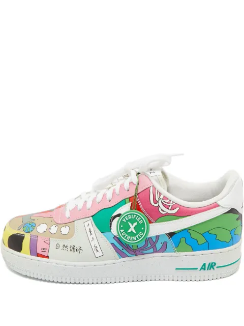 Nike Air Force 1 Low Flyleather lace-up sneakers