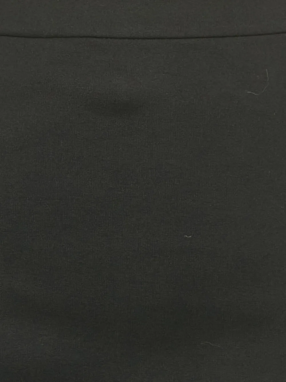 Armani Vintage jersey pencil skirt - Zwart