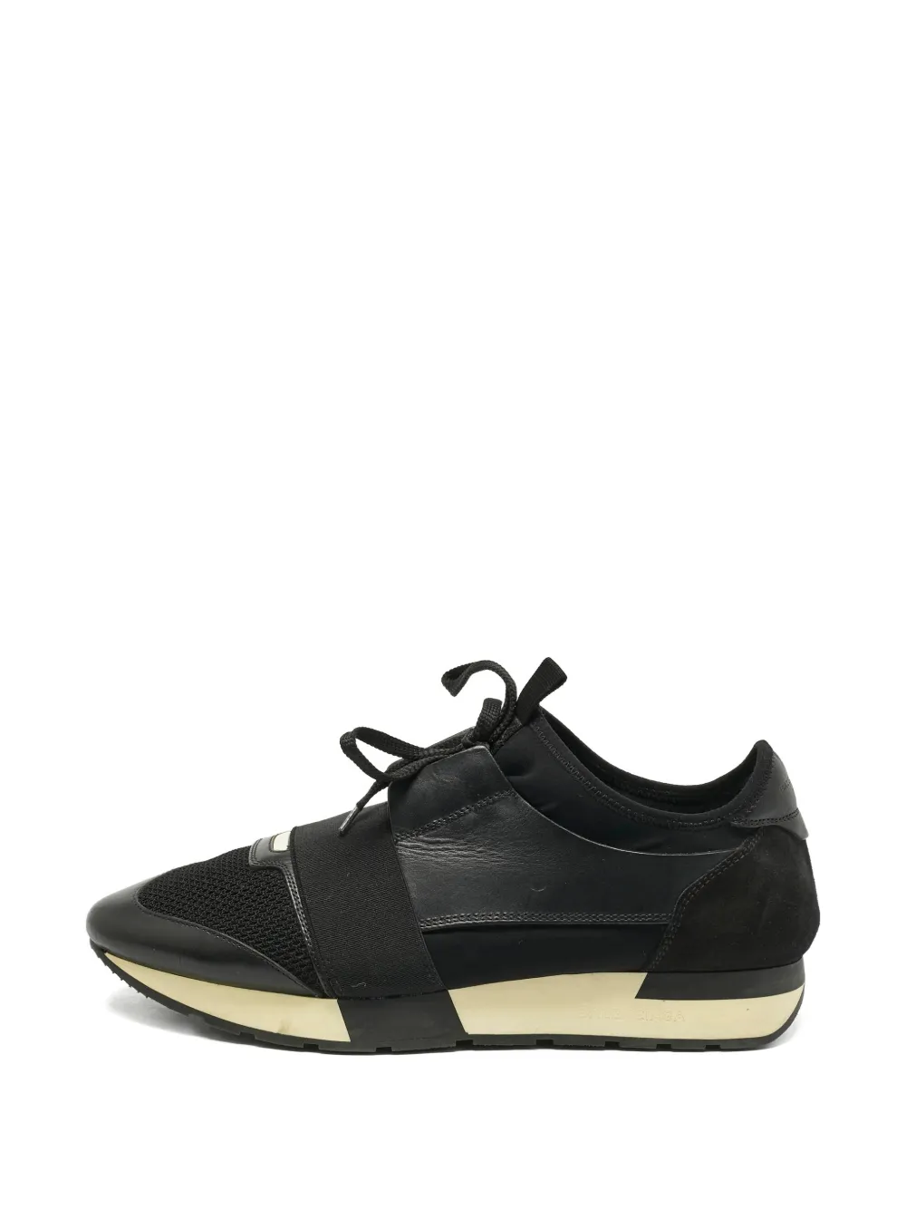 Balenciaga Pre-Owned Race Runner sneakers – Black