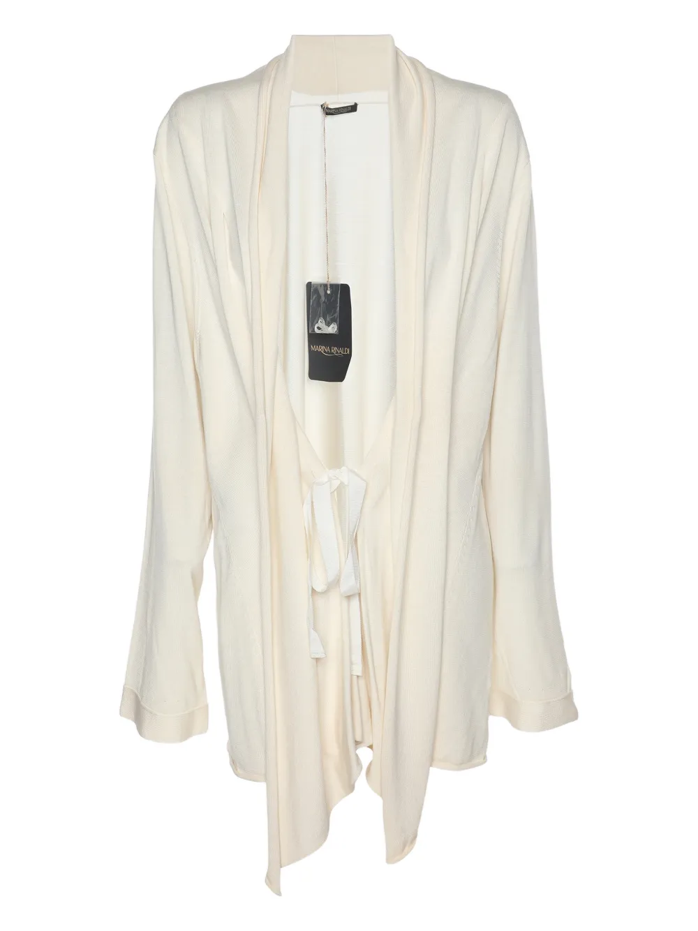 Marina Rinaldi long-sleeve cardigan - Toni neutri