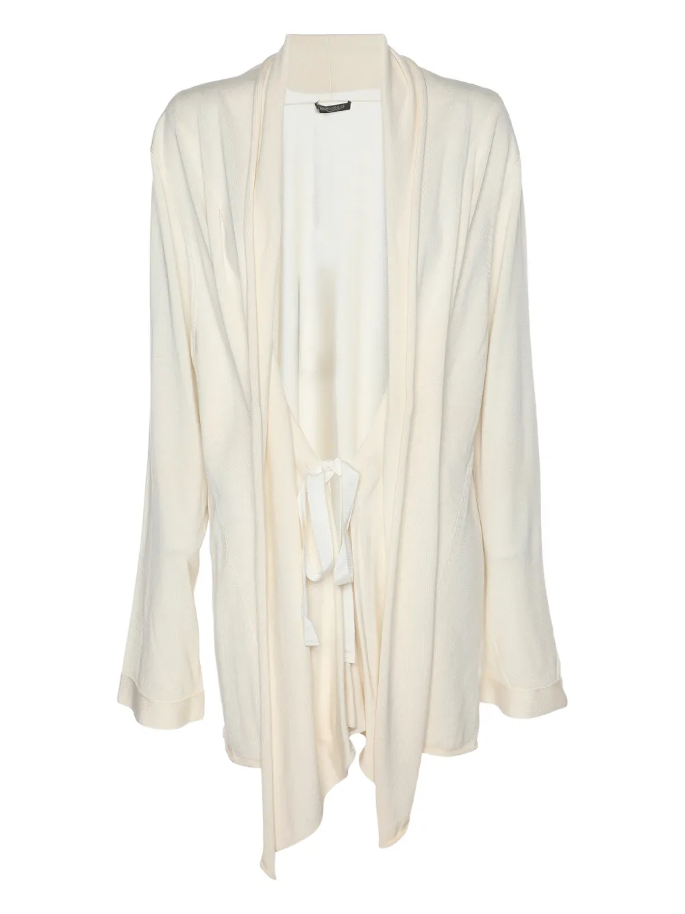 Marina Rinaldi long-sleeve cardigan - Toni neutri
