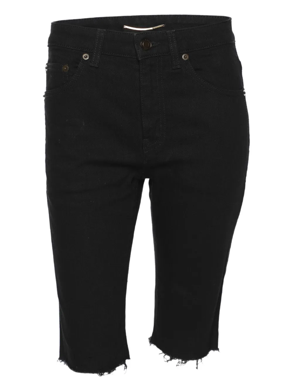 Saint Laurent Pre-Owned Shorts denim - Nero