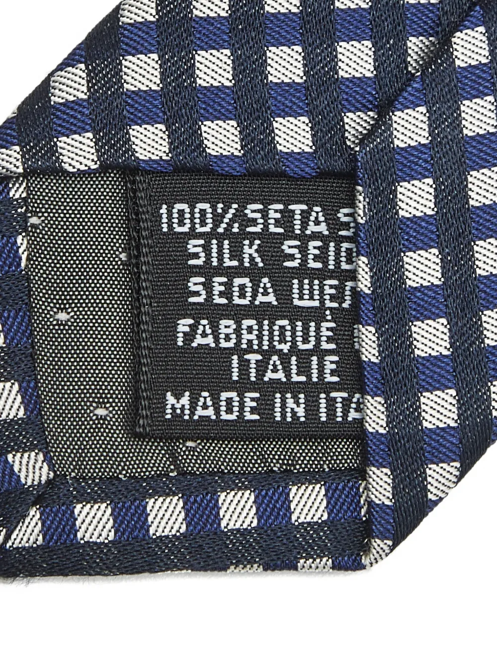 Gianfranco Ferré checkered silk tie | Image 2