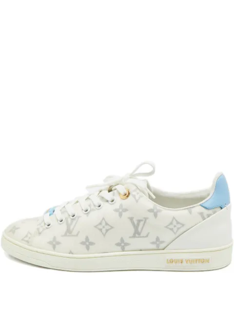 Louis Vuitton Pre-Owned Frontrow low-top sneakers