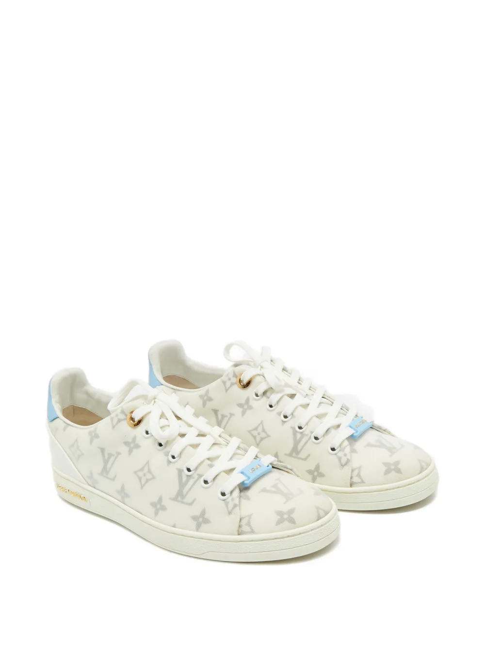 Louis Vuitton Pre-Owned Frontrow low-top sneakers | Image 2