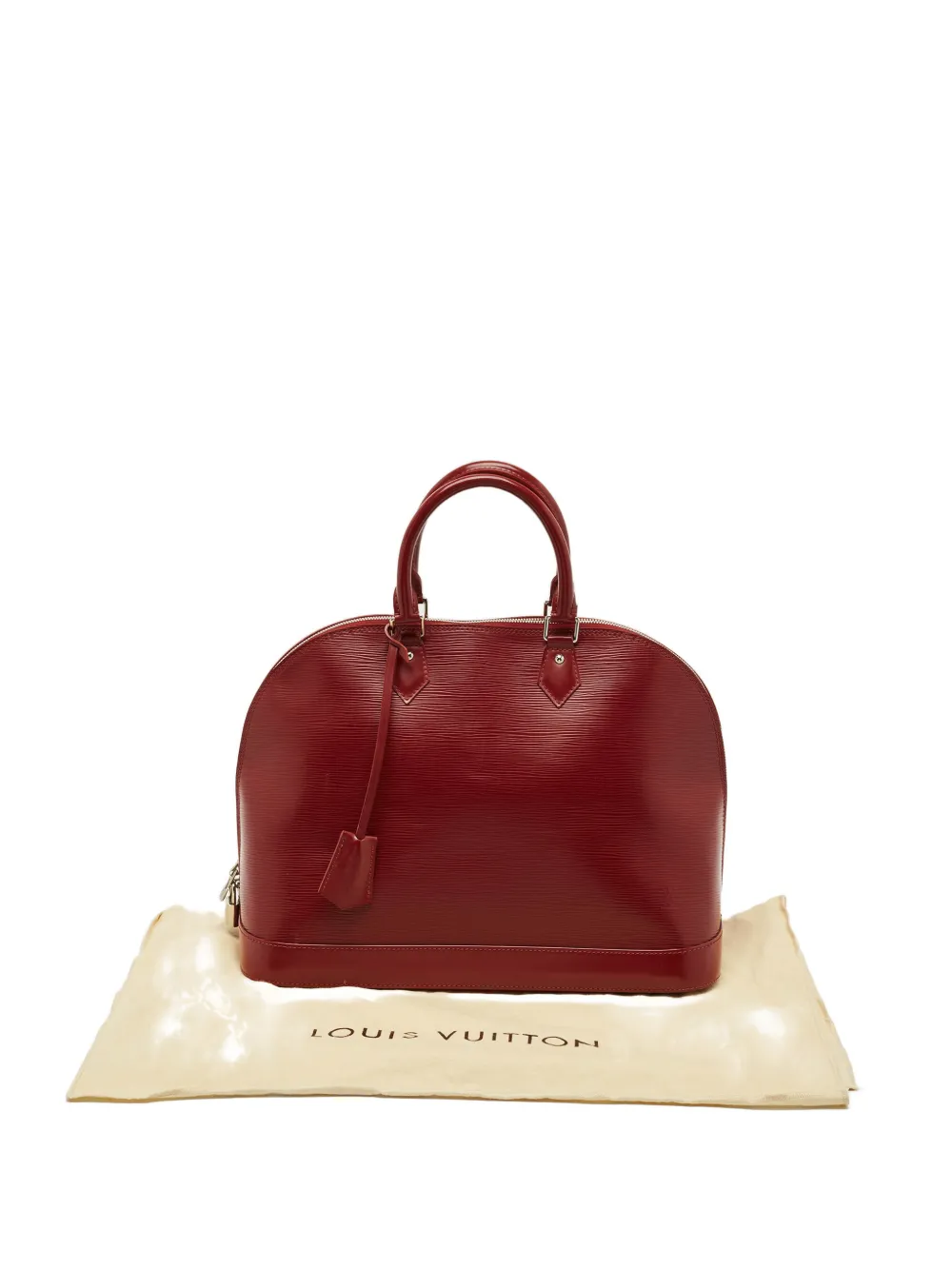 Louis Vuitton Pre-Owned Borsa tote GM Alma 2010 - Rosso