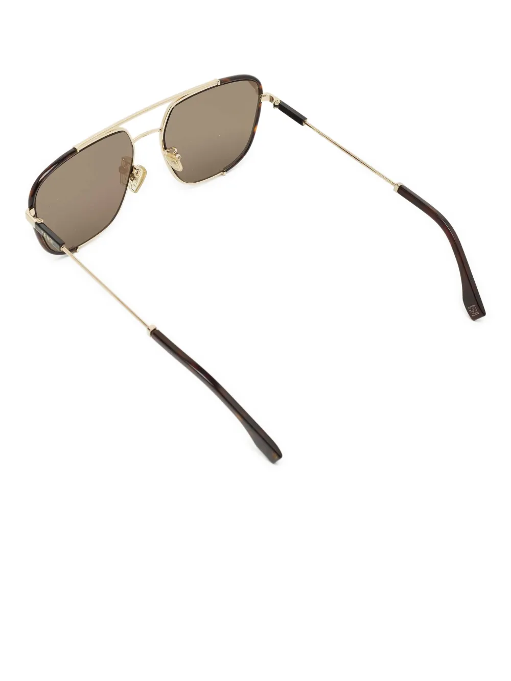 Fendi Pre-Owned square-frame sunglasses | Men | Image 2