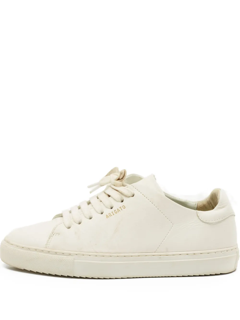 Axel Arigato Clean 90 leather sneakers - Weiß