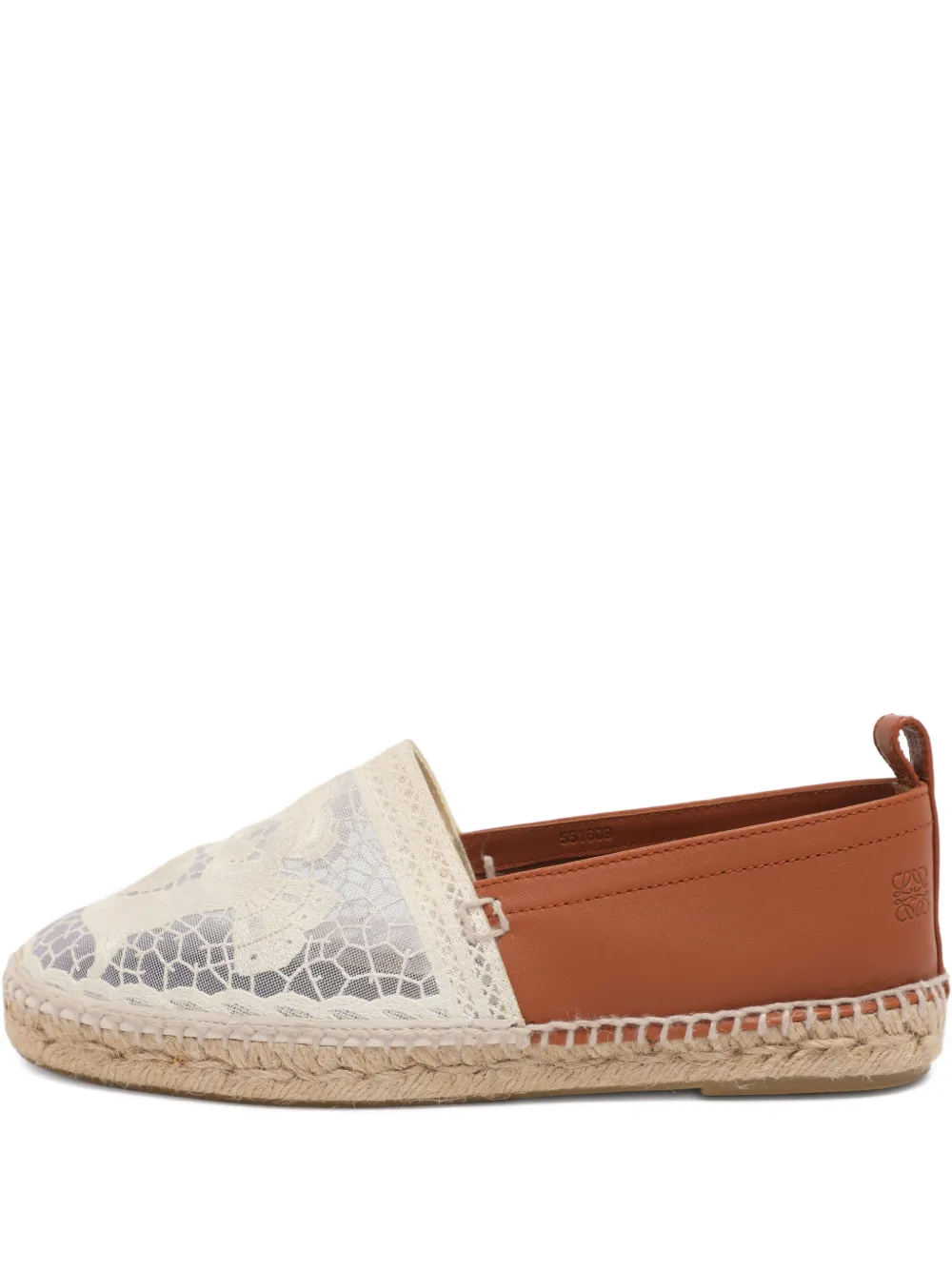 Loewe Pre-Owned espadrillas - Bianco