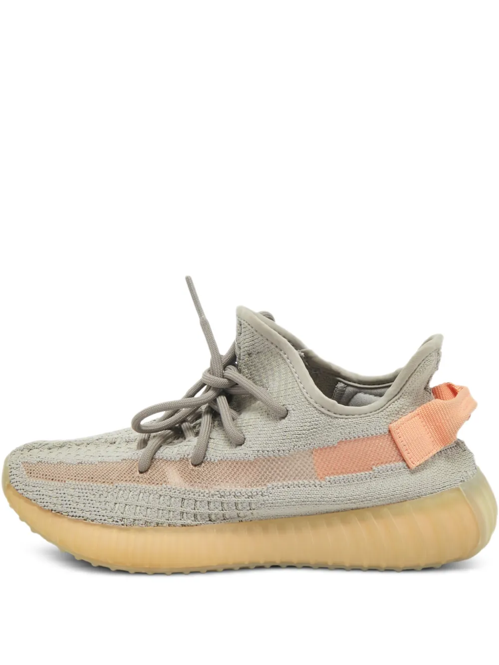 adidas Yeezy Boost 350 V2 True Form lace-up sneakers - Grigio