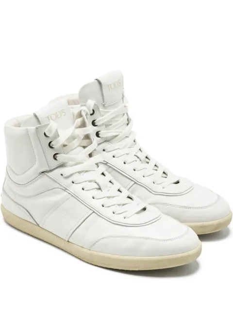 Tod's Leather hi-top sneakers