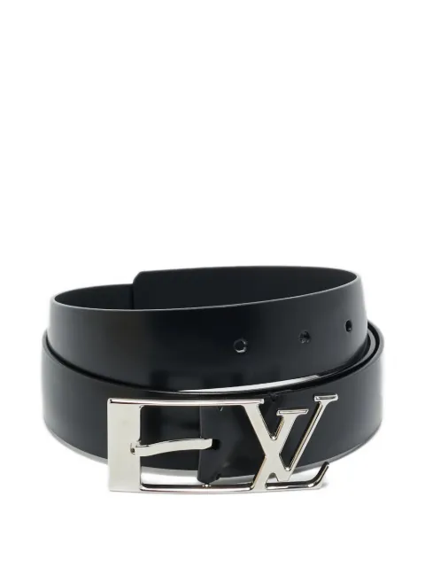 Louis Vuitton Pre-Owned Neogram leather belt