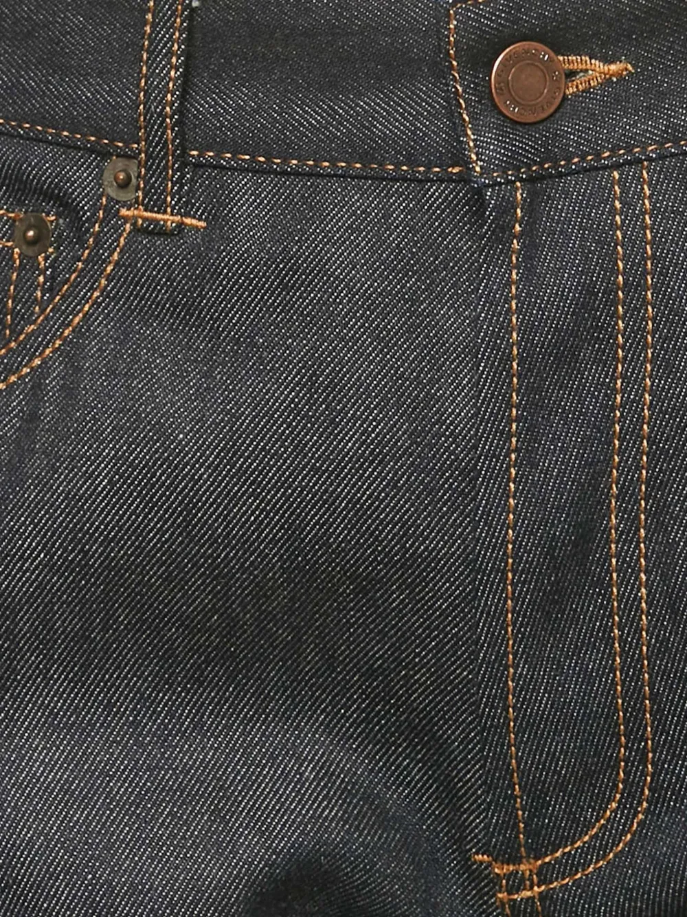 Givenchy Pre-Owned contrast-stitching jeans | Image 2