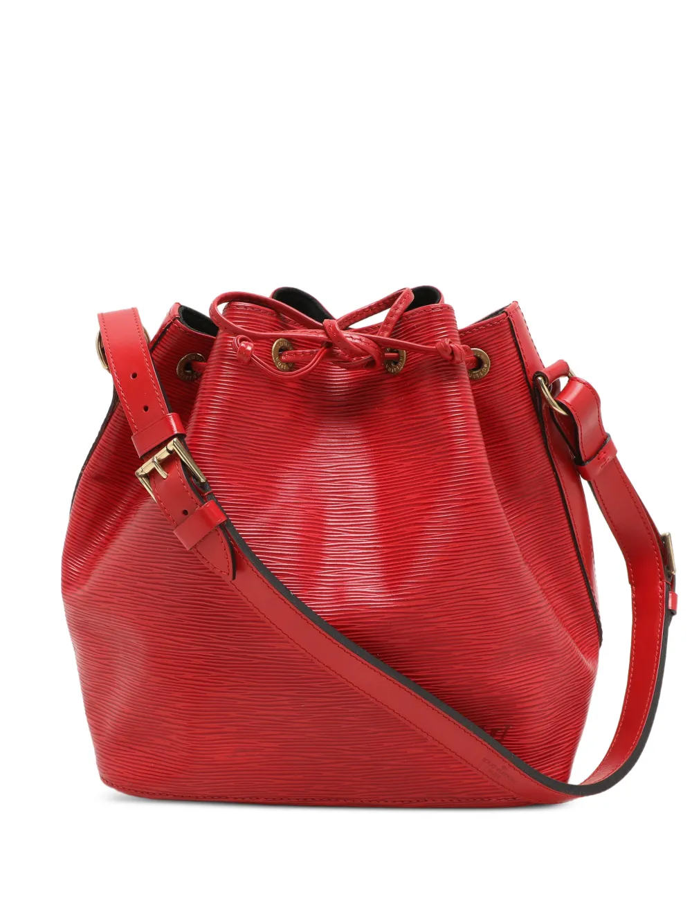 Louis Vuitton Pre-Owned Borsa a secchiello Petit Noe - Rosso