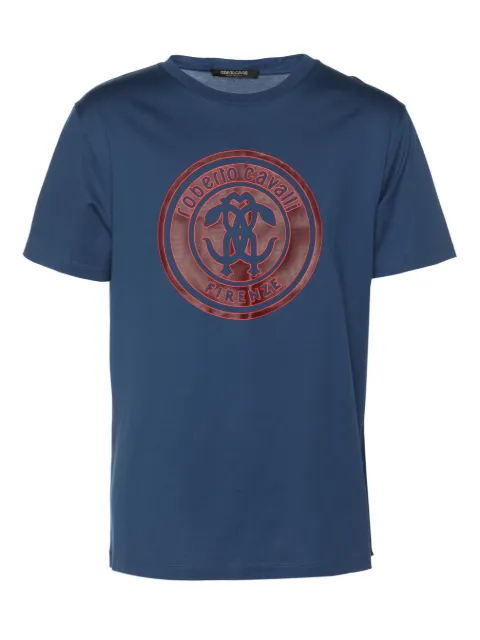 Roberto Cavalli Vintage playera con logo estampado