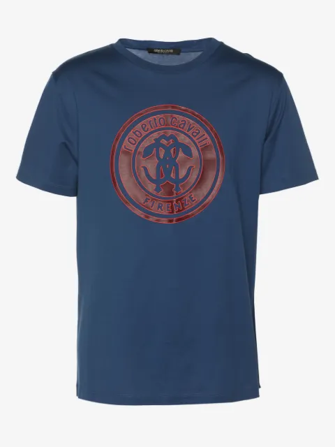 Roberto Cavalli Vintage logo-print T-shirt